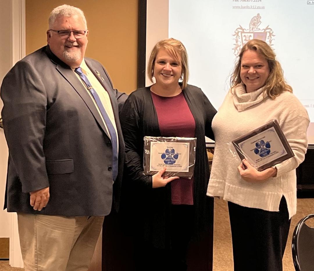 CARLAN RECOGNIZED